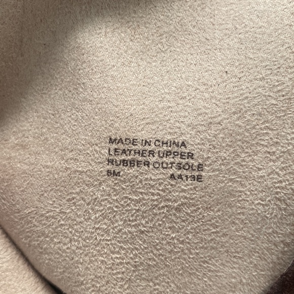 Micheal Kors Brown Leather and Suede Riding boots - Picture 5 of 9